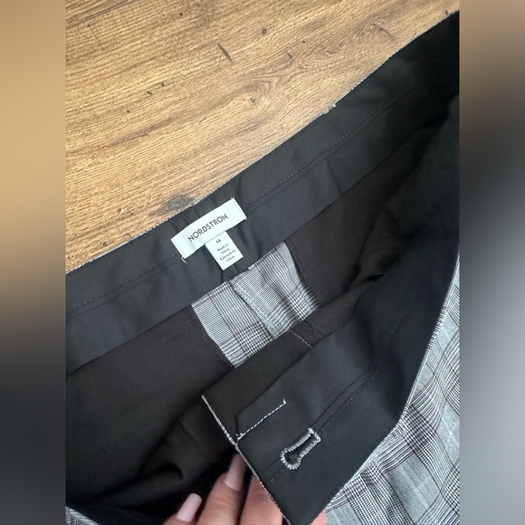 **Final Sale!**NWT Nordstrom plaid slacks - Picture 3 of 5
